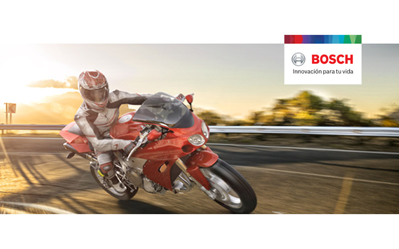 Productos Bosch para tu moto