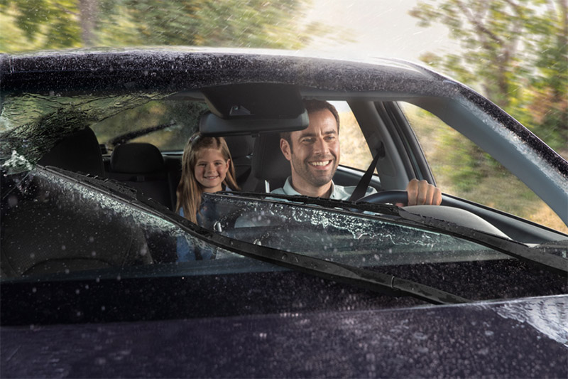 Bosch recomienda: en estas semanas de lluvias, elegí más seguridad para tu vehículo