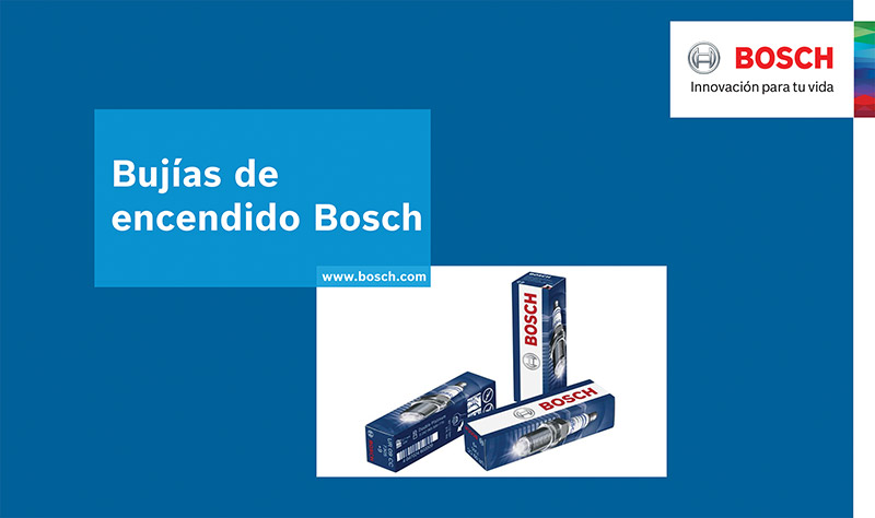Bujías de encendido: la innovación del éxito Bosch