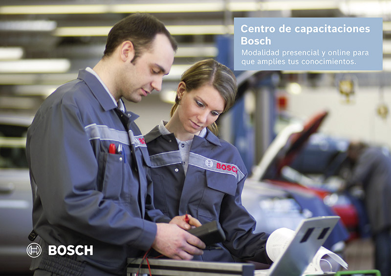 Nuevas capacitaciones de Bosch