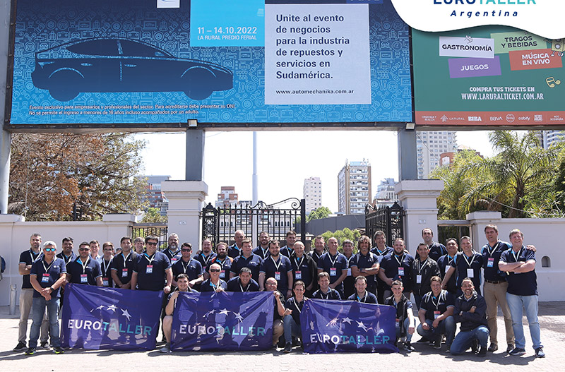 Eurotaller Argentina dijo Presente en Automechanika Buenos Aires 2022