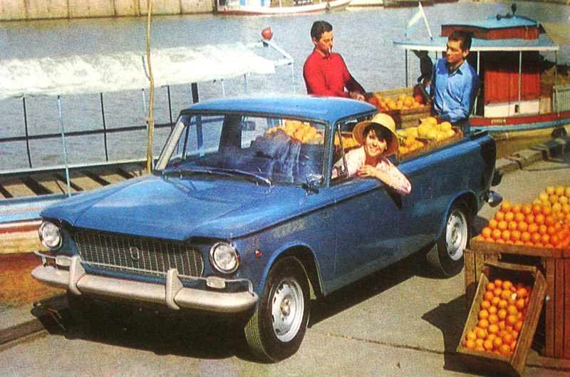 Fiat 1500: Campeón de  los medianos