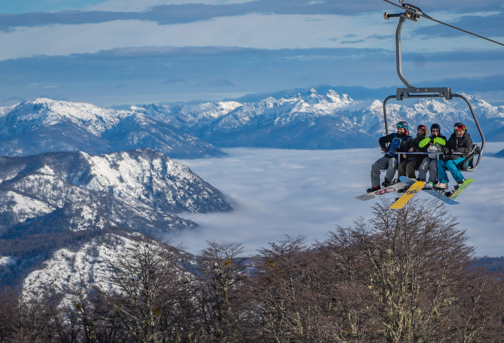Chapelco: Invierno oficial