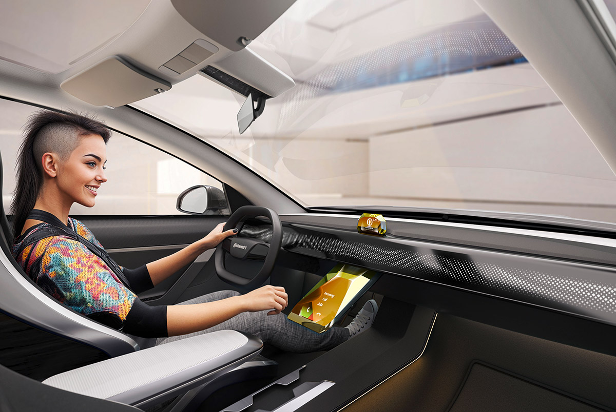 Continental: Apuesta a los sentidos