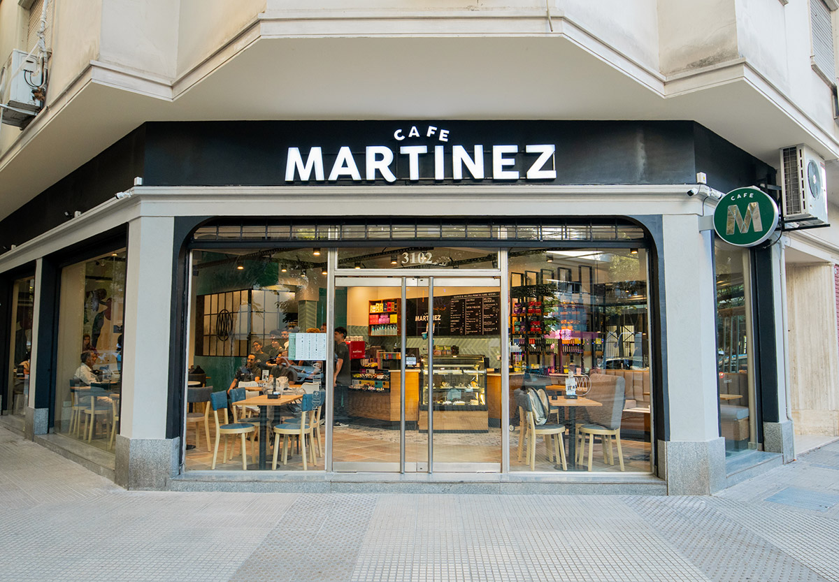 Café Martínez: Aroma premium